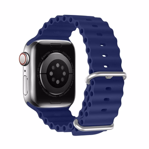 Dux Ducis OceanWave Series ranneke Apple Watch 38 / 40 / 41 mm:lle sininen