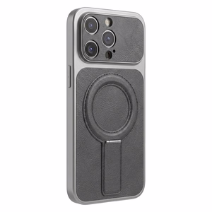 Luxgrip Mag case for iPhone 16 Pro 6,3" grey