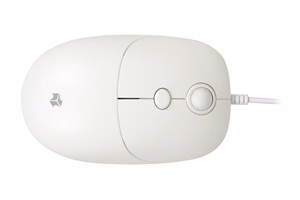 iBOX i011 Seagull wired optical mouse, white
