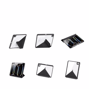 DUX DUCIS case MAGI with pencil storage for iPad Pro 11 (2024) black