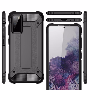 ARMOR-suojakuori Samsung S20 FE / S20 FE 5G, musta
