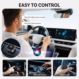 Wireless CarPlay/Android Auto adapter Ottocast Mini Cube black CP88-T3
