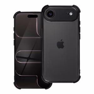 Suojakuori iPhone 17 AIR:lle Antishock Electro musta
