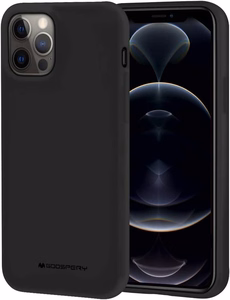Case Mercury Soft Jelly Case Samsung S916 S23 Plus 5G black