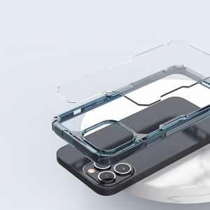 Nillkin Nature Pro kotelo iPhone 14 Pro panssaroitu kansi läpinäkyvä kansi