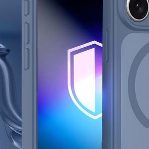 3mk Misty MagCase iPhone 16 Pro suojakuori - sininen