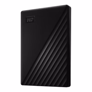 Western Digital My Passport Ulkoinen kovalevy 2TB USB 3.2 Musta