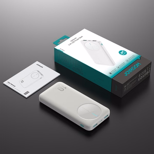 Powerbank Joyroom JR-PBF12 10000mAh 2.4A 2x USB-A 1x USB-C - valkoinen