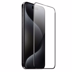 Borofone karkaistu lasi BF8 Diamond Armor Full Screen 5D Large Arc iPhone 17 Pro Max:lle, 10 kpl