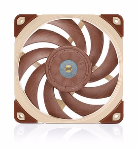 Noctua NF A12x25 PWM kotelotuuletin 12 cm beige, punainen