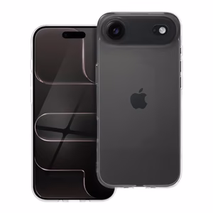 Suojakuori iPhone 17 AIR:lle Kirkas Suojakuori 2 mm (kameransuojaus) läpinäkyvä