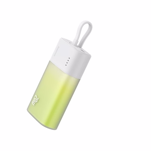 Ulkoinen akku Baseus-varavirtalähde 5200mAh (1xType-C; QC3.0 60W) valkoinen