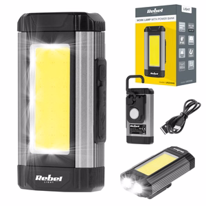 Rebel 15 W LED -työvalaisin