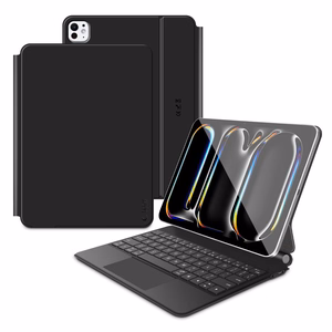 Tech-Protect SmartCase Magneettinen iPad Pro 11 5/6 2024-2025:lle - Musta