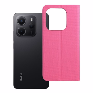Läppäsuojakuori Xiaomi Redmi NOTE 14 4G (GLOBAL - 164,84mm x 78,15mm x 8,16mm):lle Sensitive Book vaaleanpunainen