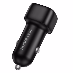 Borofone Autolaturi BZ34 Cloud - USB - QC 3.0 18W musta