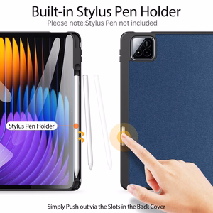 Case Dux Ducis Domo Xiaomi Pad 8/7/7 Pro black