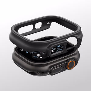 AmazingThing Minimal Protective Case for Apple Watch UItra 3 49mm - Black
