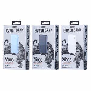 External battery Power Bank Remax RPP-26 12W 20000mAh black