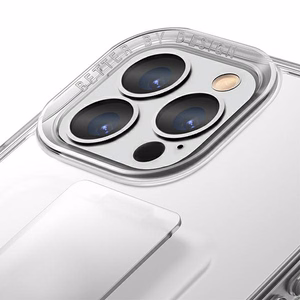 Uniq Heldro kotelo iPhone 13 Pro Max - läpinäkyvä - läpinäkyvä