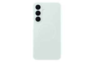 Mintunvihreä silikoninen magneettinen Samsung-suojakuori Galaxy S26 FE:lle