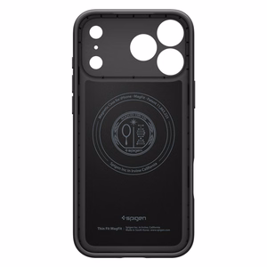 Spigen Thin Fit MagSafe Suojakuori iPhone 17 Pro:lle - musta