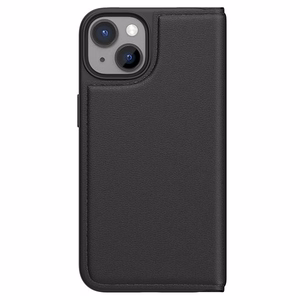 Adidas OR Booklet Case BASIC iPhone 14 6.1 musta/musta valkoinen 50181