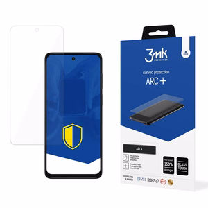 Motorola Moto G62 5G – 3mk ARC+ puhelimen näytönsuoja
