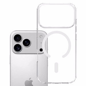 3mk Armor MagCase iPhone 17 Pro:lle - Läpinäkyvä