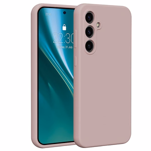 Etteri silikonikuori Samsung Galaxy S23 FE vaaleanpunainen