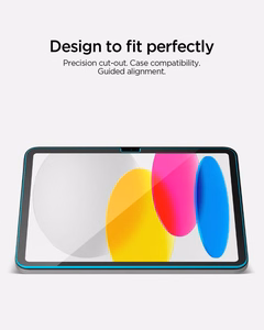 Spigen ALM Glas.tR T karkaistu lasi iPad 10.9" 2022 / 11" 2025 -malleille