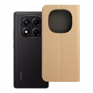 Läppäsuojakuori Xiaomi Redmi NOTE 14 PRO 4G:lle Sensitive Book kultainen