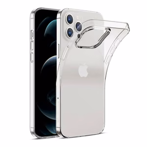 Case for iPhone 13 PRO MAX Back Case Ultra Slim 0.5 mm transparent