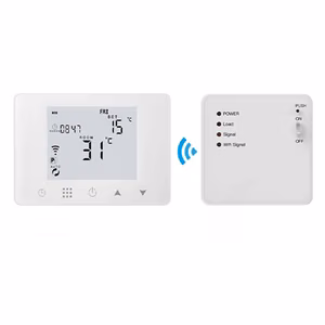 TUYA Programmable Heating Thermostat for Boiler Control, WiFi