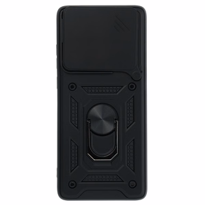 Slide Camera Armor Suojakuori Motorola Edge 60 5G:lle musta
