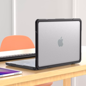 Tech-Protect Velar suojakuori MacBook Neo 13" 2026 - läpinäkyvä