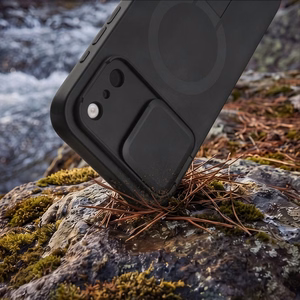 Tech-Protect Kevlar Aura MagSafe suojakuori malleille iPhone 18 Pro / 17 Pro, musta