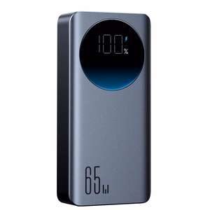 Joyroom 30000mAh 65W tehopankki digitaalisella näytöllä (JR-PBF05) - musta