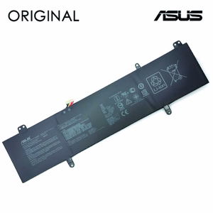 Kannettavan tietokoneen akku ASUS B31N1707, 3653 mAh, alkuperäinen