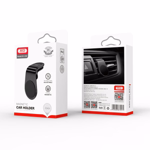 XO Car holder C82 magnet black for air outlet