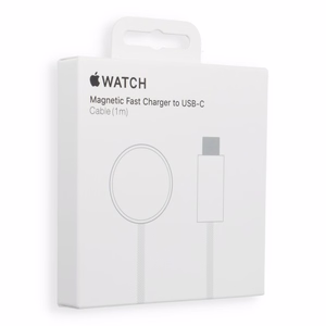 Apple Watch -magneettinen pikalatauskaapeli USB-C (1 m) MT0H3ZM/A - valkoinen bulk