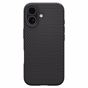 Spigen Liquid Air Suojakuori iPhone 17:lle Matte Black