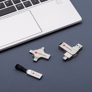 FORCELL F-DATA USB-muistitikku Metal 16GB USB3.2 Gen 1 (USB A) hopea