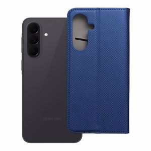 SMART CASE Book -suojakuori Samsung A37 5G:lle laivastonsininen
