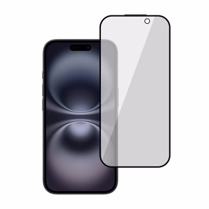 Tempered glass Tel Protect 10X Privacy DLC Diamond Coating for Iphone 16