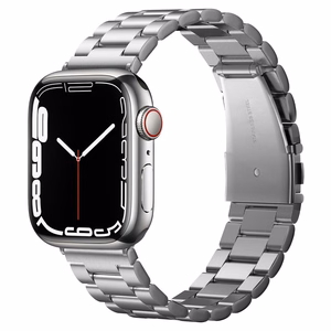 Spigen Modern Fit -panta Apple Watch 4/5/6/7/8/9/SE/Ultra (42/44/45/49 mm) - hopea