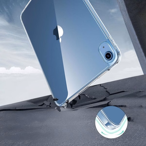 Tech-Protect FlexAir Hybrid Suojakuori iPad 10,9 10 / 2022 / 11 11 / 2025:lle - läpinäkyvä