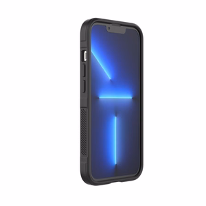 Magic Shield Kotelo tapauksessa iPhone 13 Pro Max joustava panssaroitu tapauksessa tummansininen