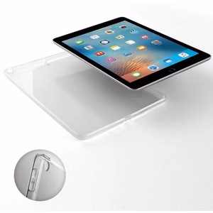 Tabletin suojakuori Clear TPU Apple iPad 10.2 (2019 / 2020 / 2021) / iPad Pro 10.5 / iPad Air 2019, läpinäkyvä