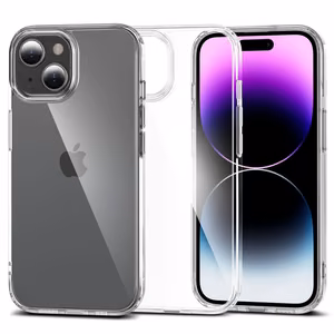 Tech-Protect FlexAir Hybrid iPhone 15 Suojakuori - läpinäkyvä
